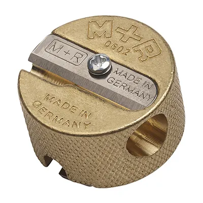 m-bius-ruppert-discos-messingspitzer-doppelt-kreisform-f-r-blei-und-farbstifte image 1