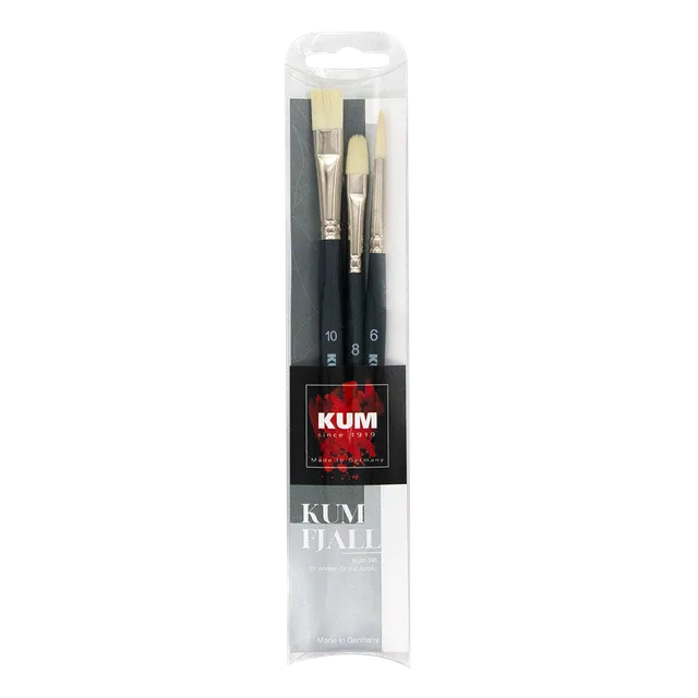 kum-fjall-pinsel-set-acrylmalerei-synthetik-universal image 1