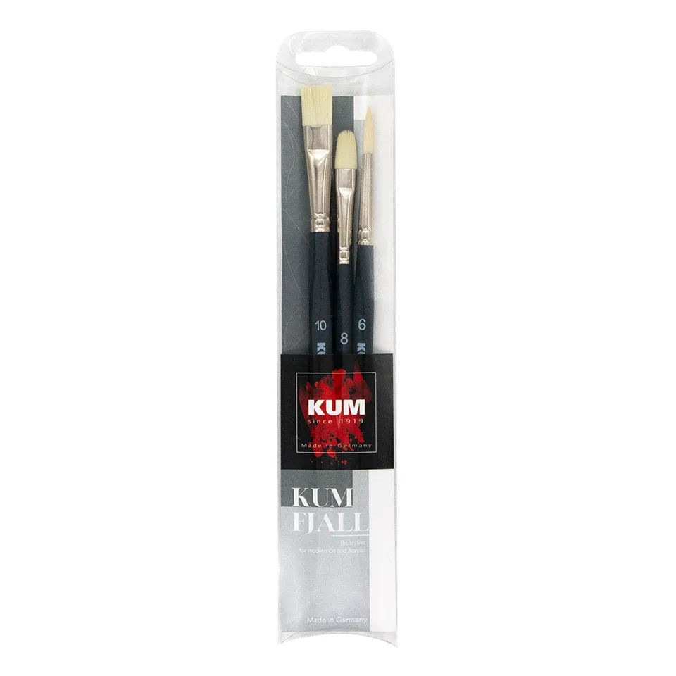 kum-fjall-pinsel-set-acrylmalerei-synthetik-universal image 1