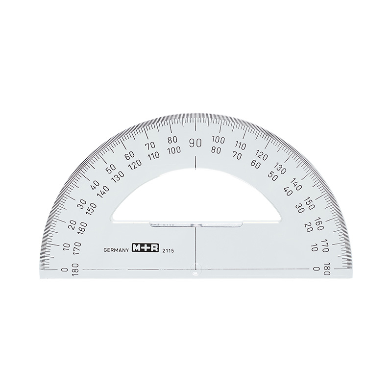 m-bius-ruppert-halbkreis-winkelmesser-15-cm-0-180-mit-mm-teilung image 1