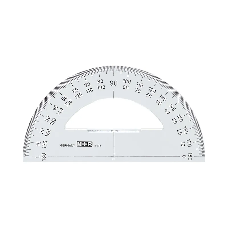 m-bius-ruppert-halbkreis-winkelmesser-15-cm-0-180-mit-mm-teilung image 1