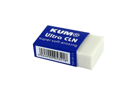 kum-ultra-cln-radierer-staubfrei-und-papierschonend image 1