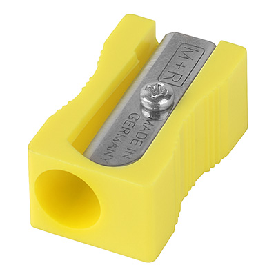 m-bius-ruppert-handspitzer-aus-kunststoff-bleistiftspitzer-blockform-einfach-2 image 2