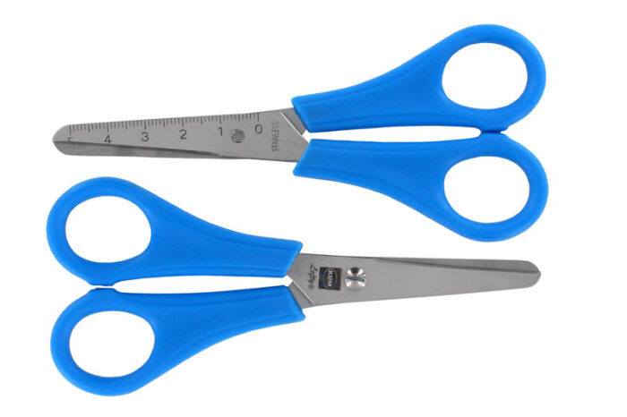 kum-pop-cut-lefty-linksh-nder-schere-130mm-mit-abgerundeter-spitze image 2