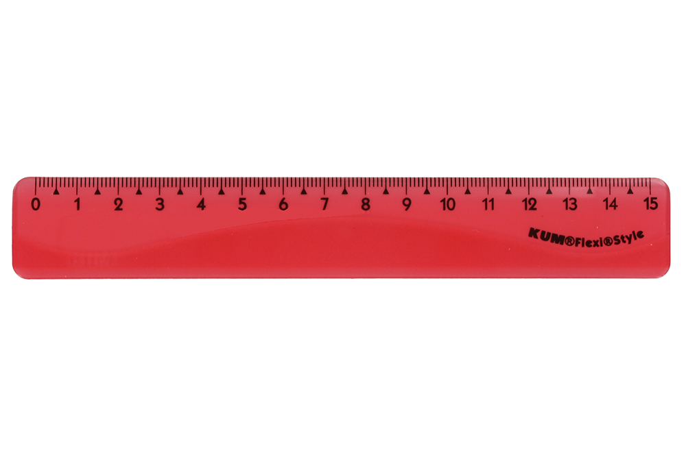 kum-l1-flexi-style-lineal-15-cm-flexibel-unzerbrechlich image 1