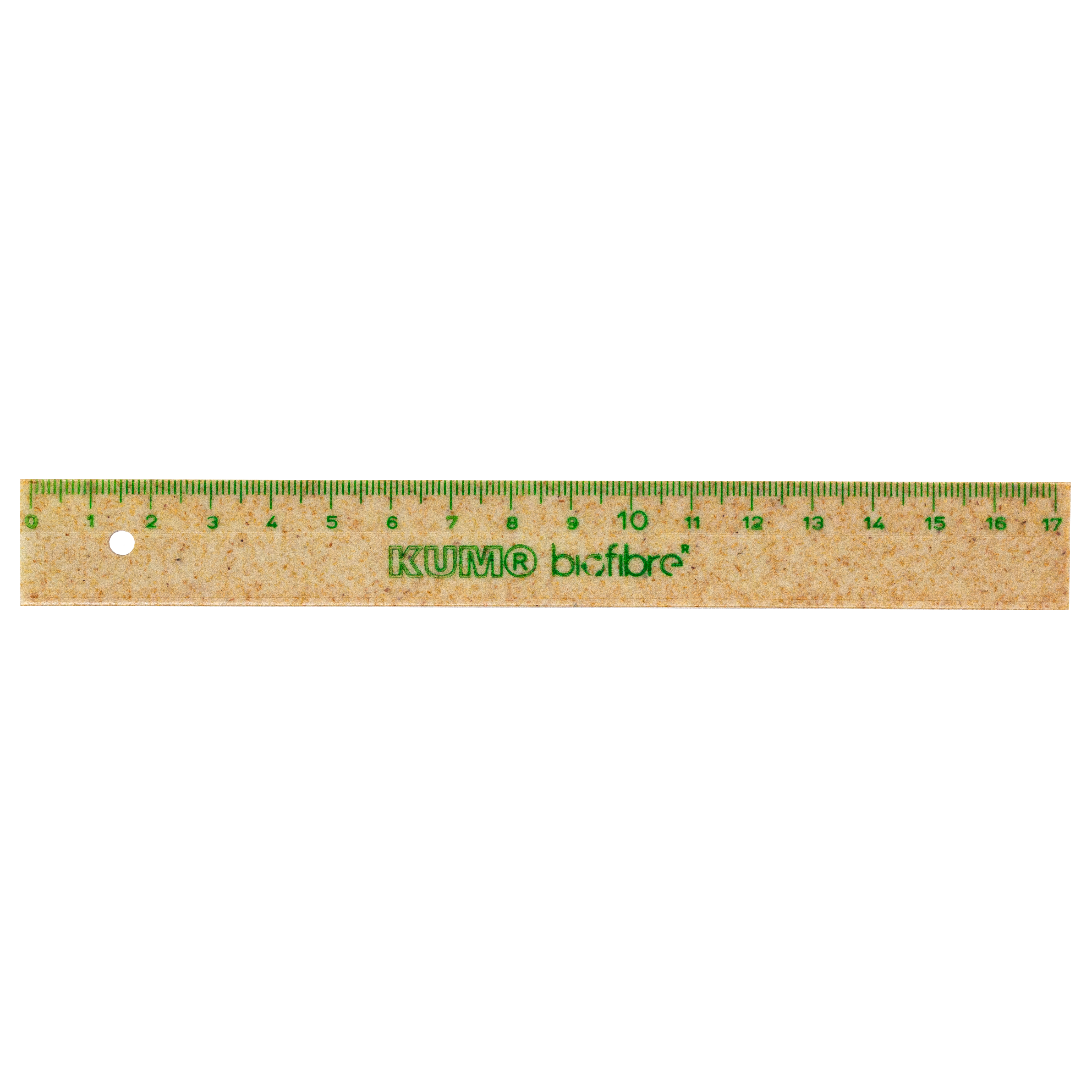 kum-biofibre-lineal-17-cm-aus-97-biobasiertem-kunststoff image 1