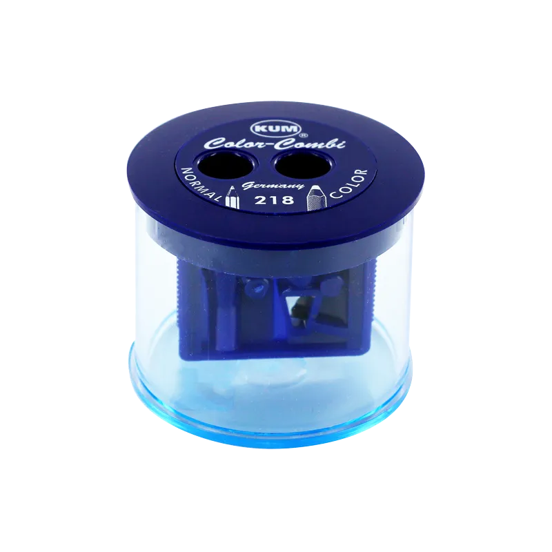 kum-sharpener-color-combi-doppelanspitzer-8mm-spitz-und-rund image 1
