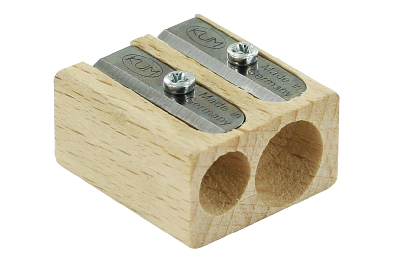 kum-wood-line-holz-anspitzer-aus-buchenholz image 1