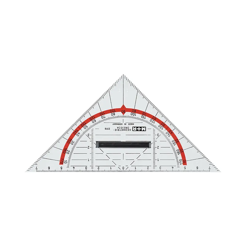 m-bius-ruppert-geometriedreieck-16-cm-black-line image 1