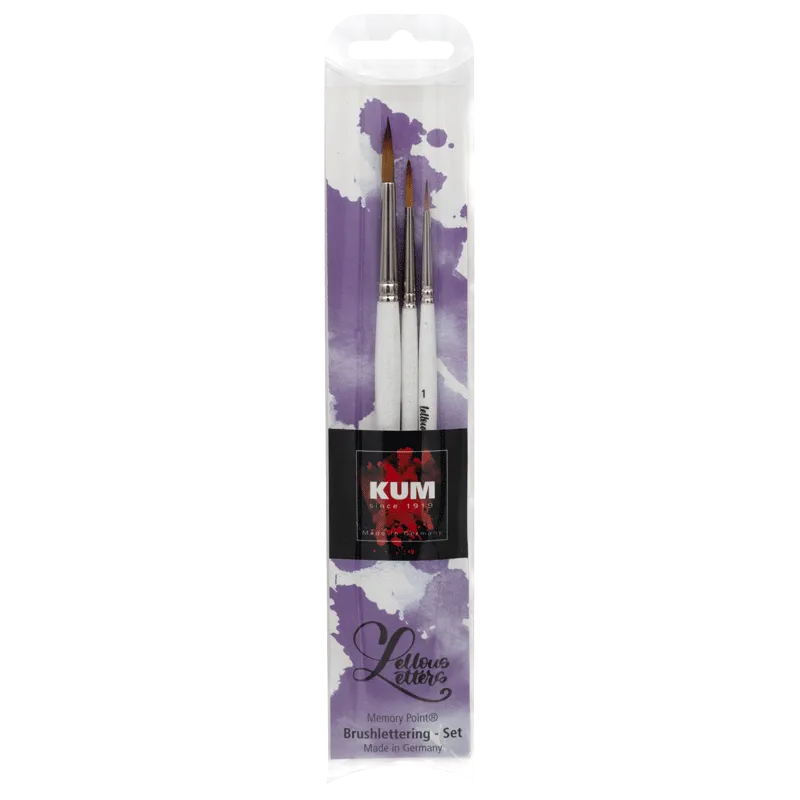 kum-memory-point-brushlettering-set-kum-x-lellous-letters image 1