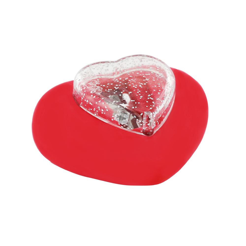 kum-eraser-sharpener-heart-herz-anspitzer-mit-radierer-f-r-8-mm-stifte image 1