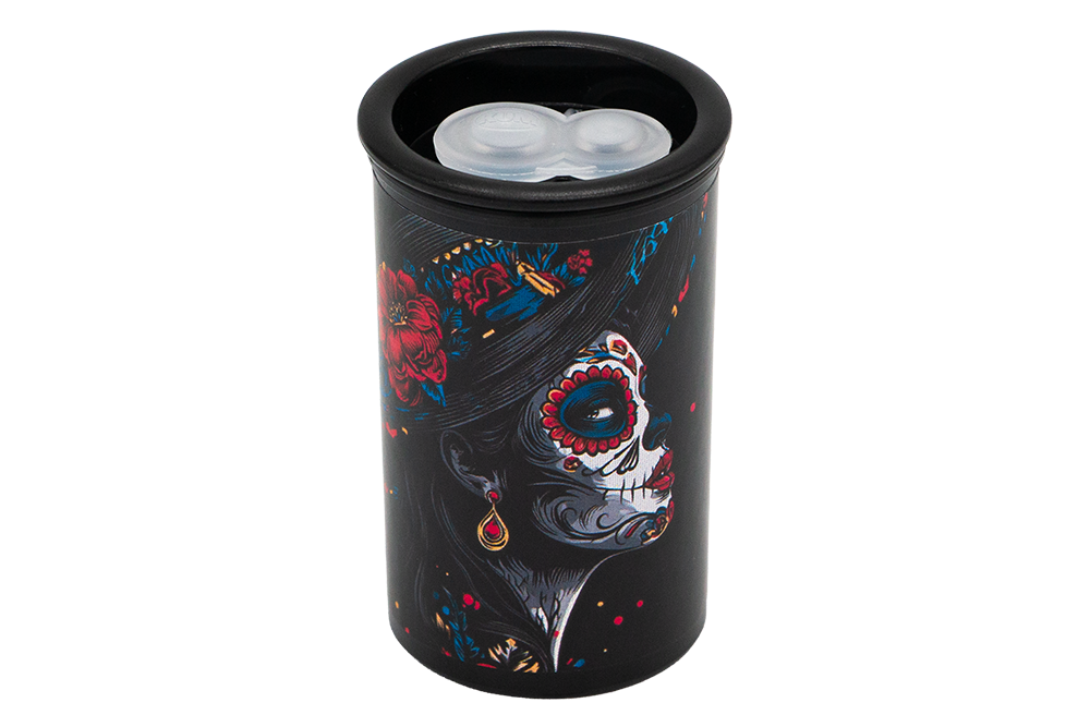 kum-tattoo-beh-lterspitzer-mit-staubverschluss-la-catrina-maori image 1