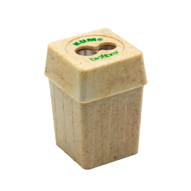 kum-biofibre-doppelanspitzer-aus-biobasiertem-kunststoff image 1