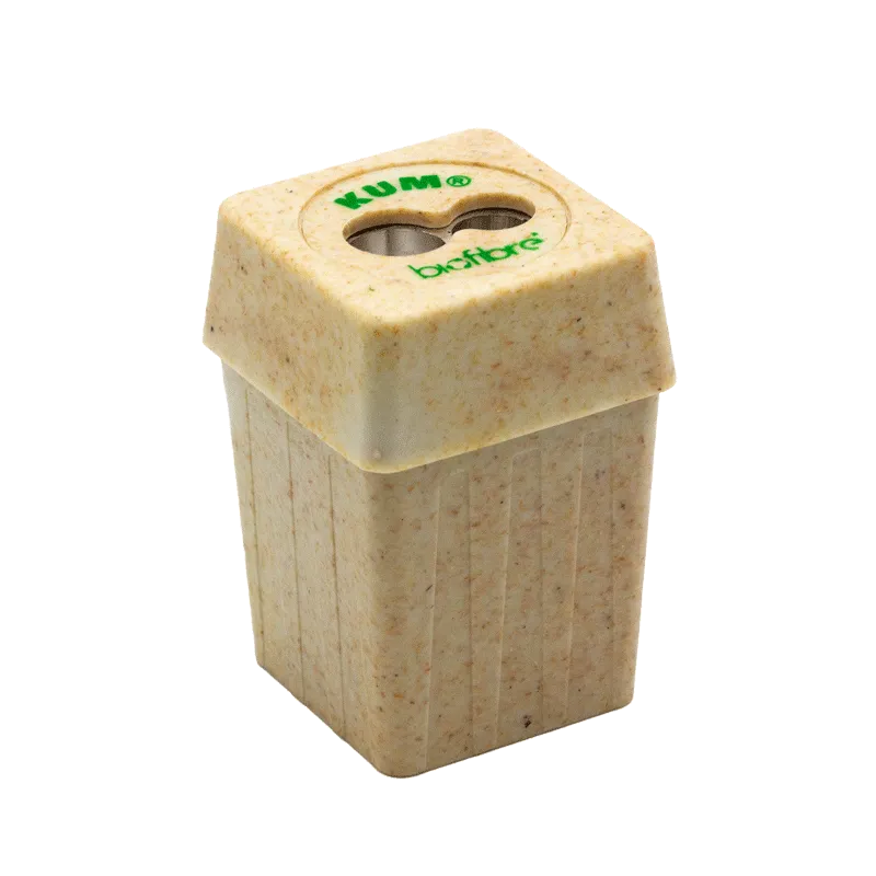 kum-biofibre-doppelanspitzer-aus-biobasiertem-kunststoff image 1
