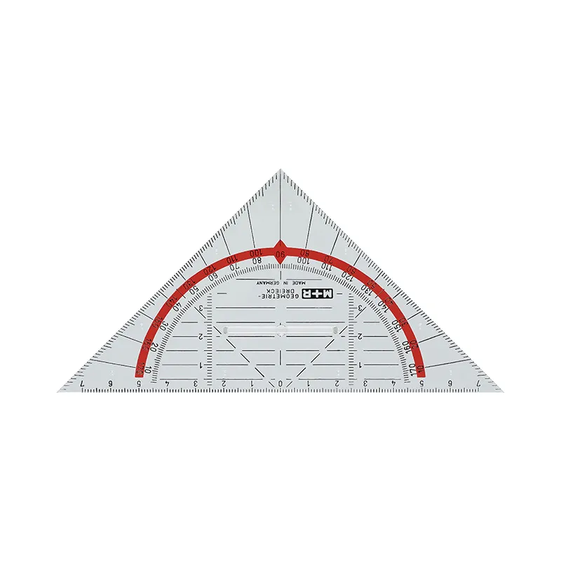 m-bius-ruppert-black-line-geometriedreieck-16-cm image 1