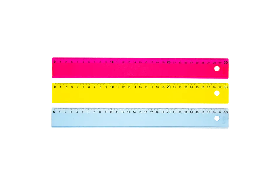 kum-lineal-30-cm-ft-green-line-pr-zisionslineal image 1