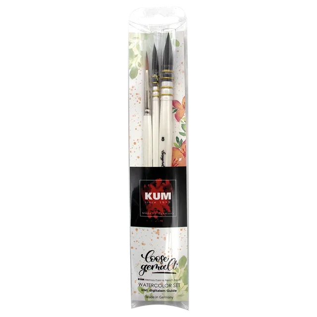 kum-x-loose-painted-aquarell-pinsel-set-loose-watercolour image 1
