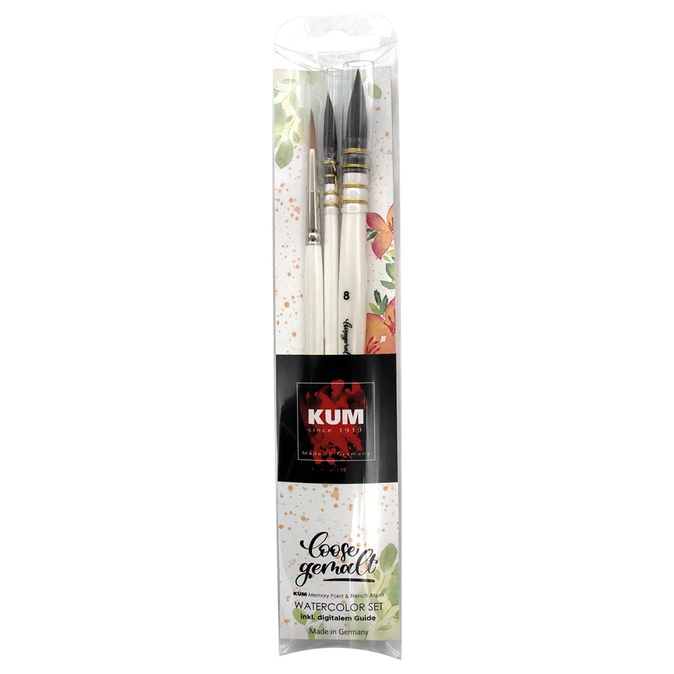 kum-x-loose-painted-aquarell-pinsel-set-loose-watercolour image 1