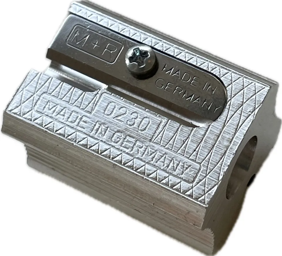 m-bius-ruppert-duplex-bleistiftspitzer-doppelt-blockform-standard-lange-spitze image 1
