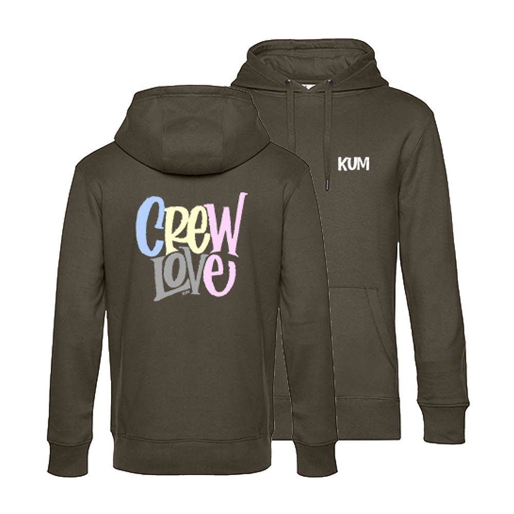 kum-hoodie-crew-love-statement-hoodie-2 image 1