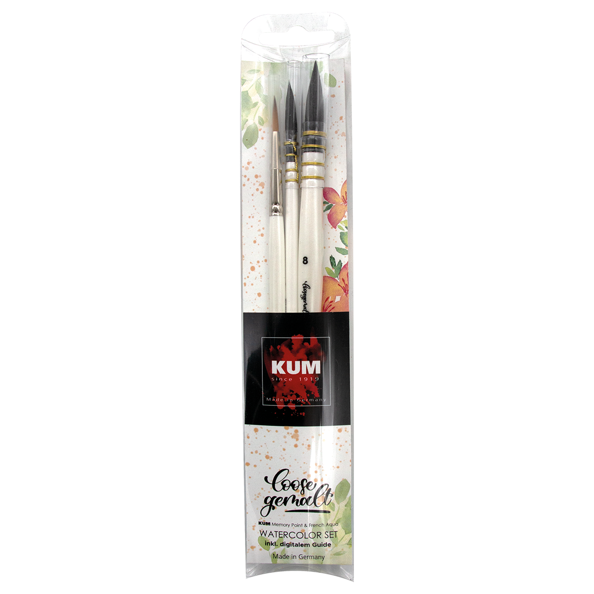kum-x-loose-painted-aquarell-pinsel-set-loose-watercolour image 1