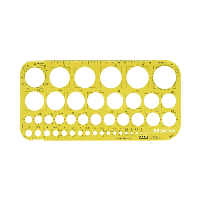 m-bius-ruppert-kreisschablone-45-kreise-1-36-mm-mit-etui image 1