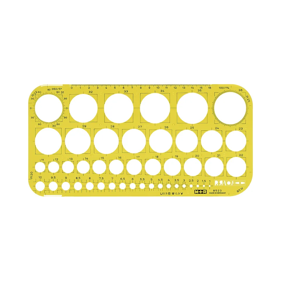 m-bius-ruppert-kreisschablone-45-kreise-1-36-mm-mit-etui image 1
