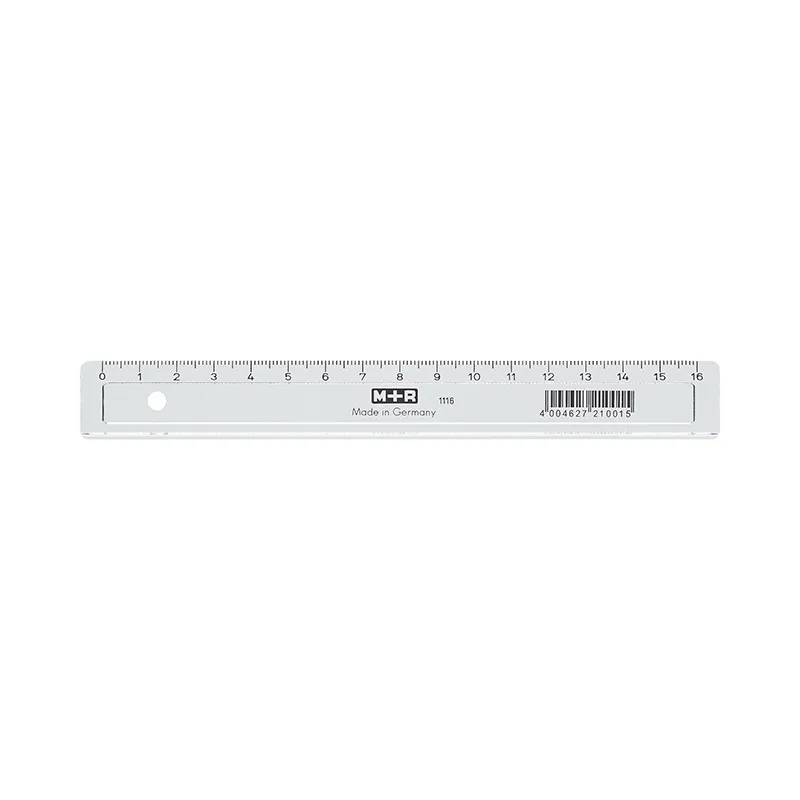 m-bius-ruppert-black-line-lineal-16-cm-schul-und-b-rolineal image 1