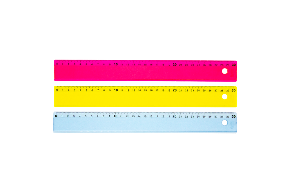 kum-lineal-30-cm-ft-green-line-pr-zisionslineal image 1