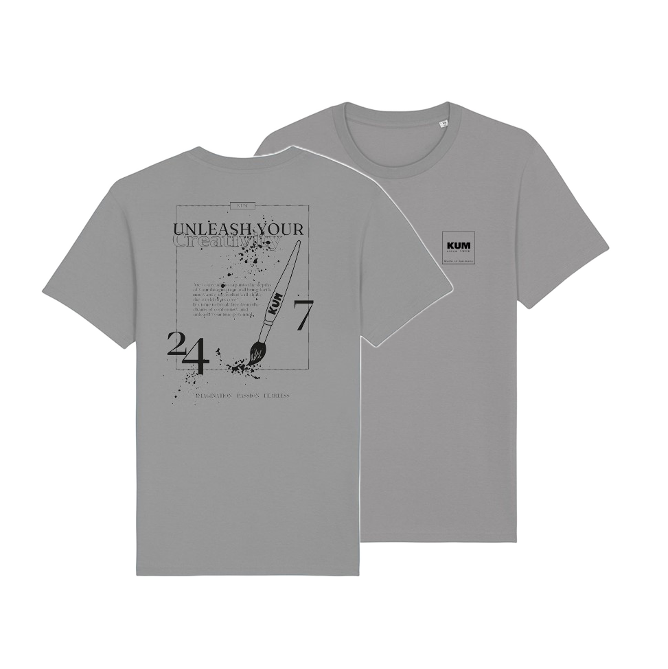 kum-unleash-your-creativity-t-shirt image 1
