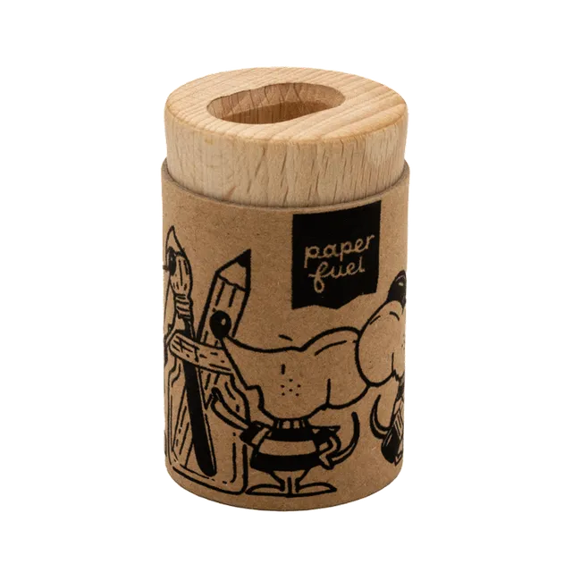 kum-x-paper-fuel-holz-doppelspitzer-mit-papp-dose image 1