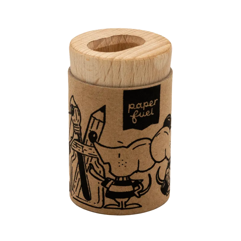 kum-x-paper-fuel-holz-doppelspitzer-mit-papp-dose image 1