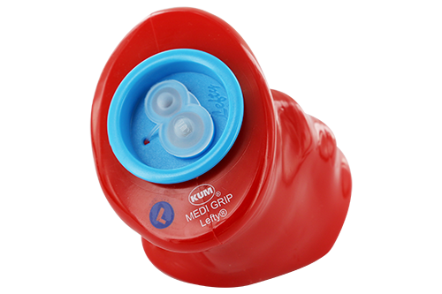 kum-medi-grip-lefty-ergonomischer-doppelanspitzer-f-r-linksh-nder image 1
