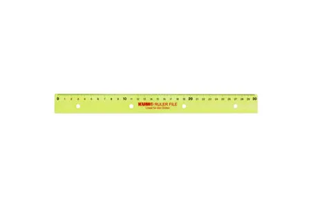 kum-l03-ruler-file-lineal-30-cm-zum-abheften image 1