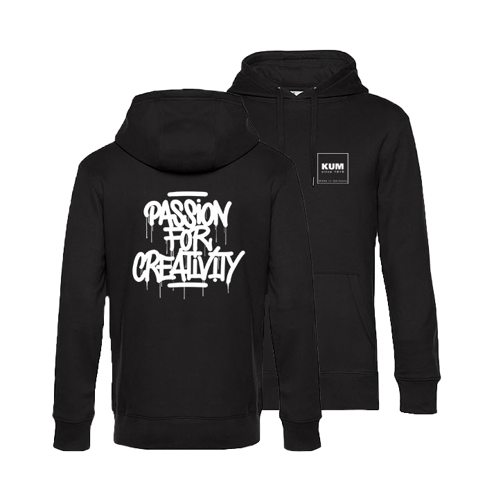 kum-passion-for-creativity-hoodie-kapuzenpullover image 1
