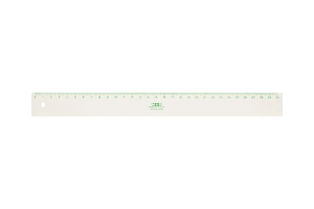 m-bius-ruppert-green-line-lineal-30-cm-biobasierter-kunststoff image 1