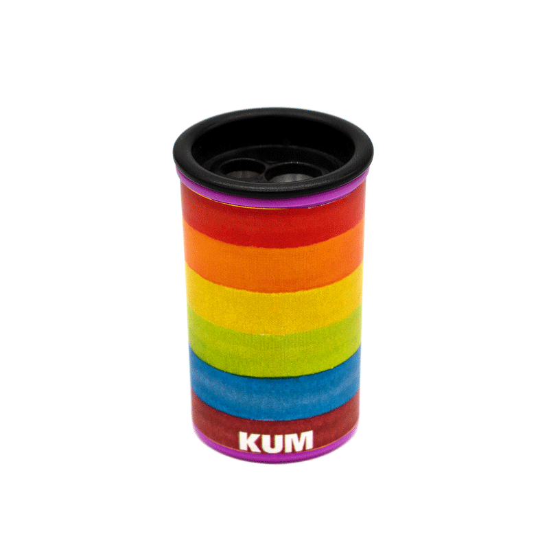 kum-rainbow-doppelanspitzer-in-regenbogenfarben image 1