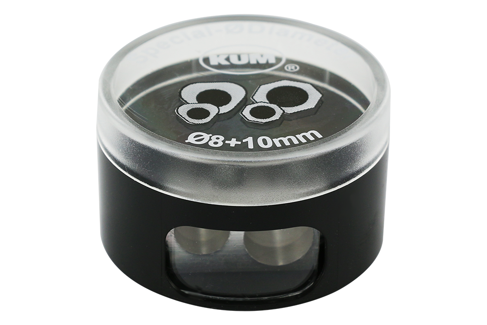 kum-doppelanspitzer-208-m2-8-10-mm-magnesium-mit-staubschutz image 1