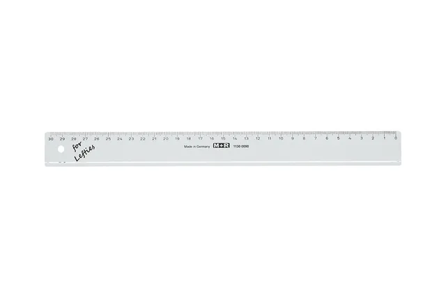 m-bius-ruppert-for-lefties-lineal-30-cm-f-r-linksh-nder image 1