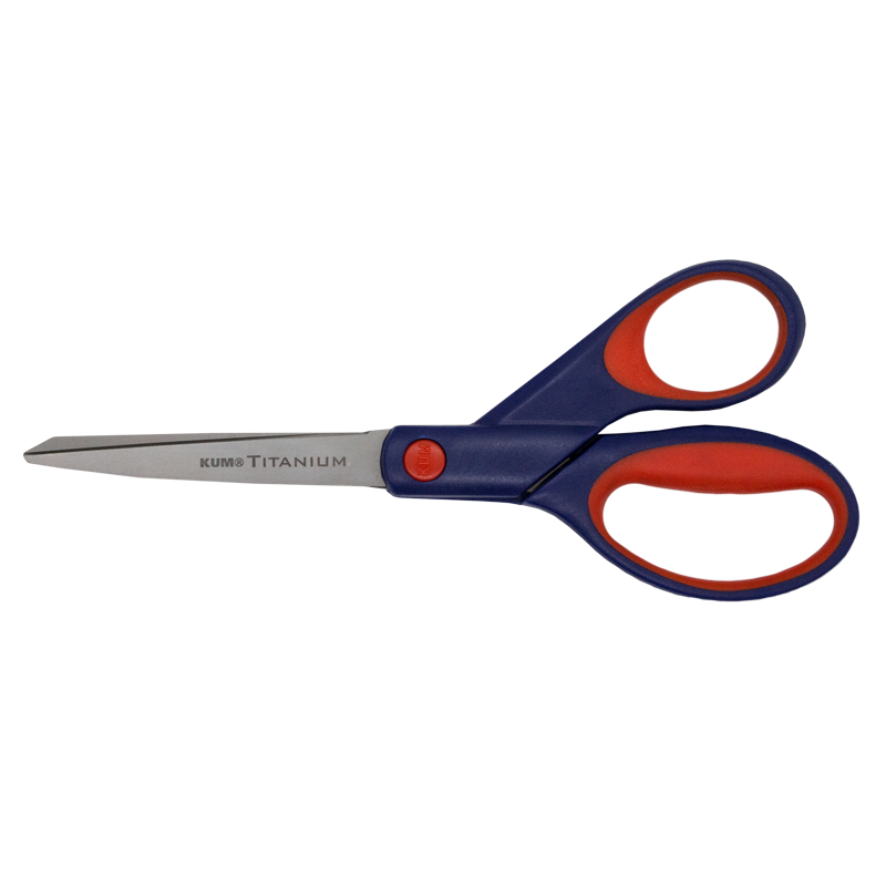 kum-titanium-schere-21-cm-schr-21s-im-blister image 1