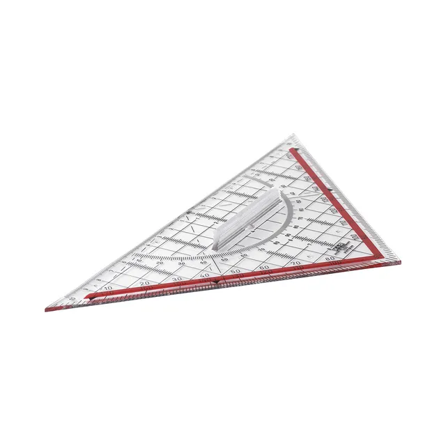 m-bius-ruppert-technisches-zeichendreieck-22-cm-acryl-mit-griff image 1