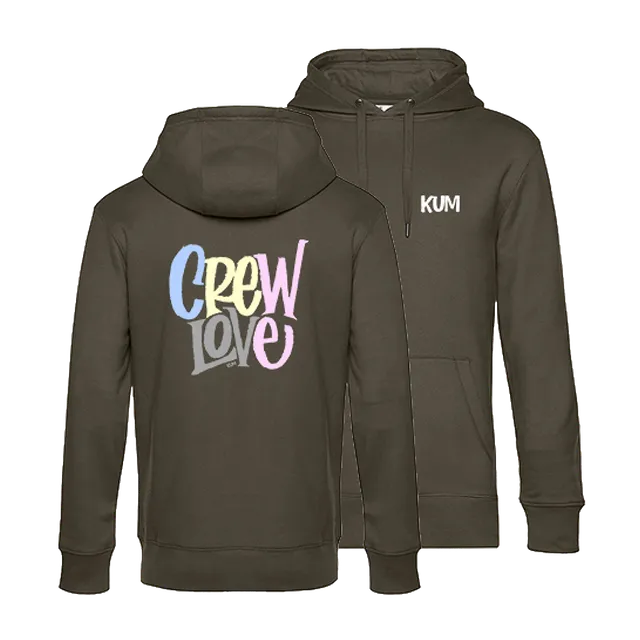 kum-hoodie-crew-love-statement-hoodie image 1