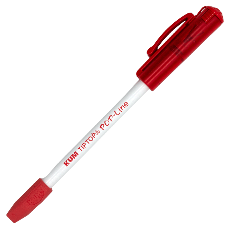 kum-tip-top-office-3-in-1-spitzer-radierer-und-bleistift-in-schwarz image 1