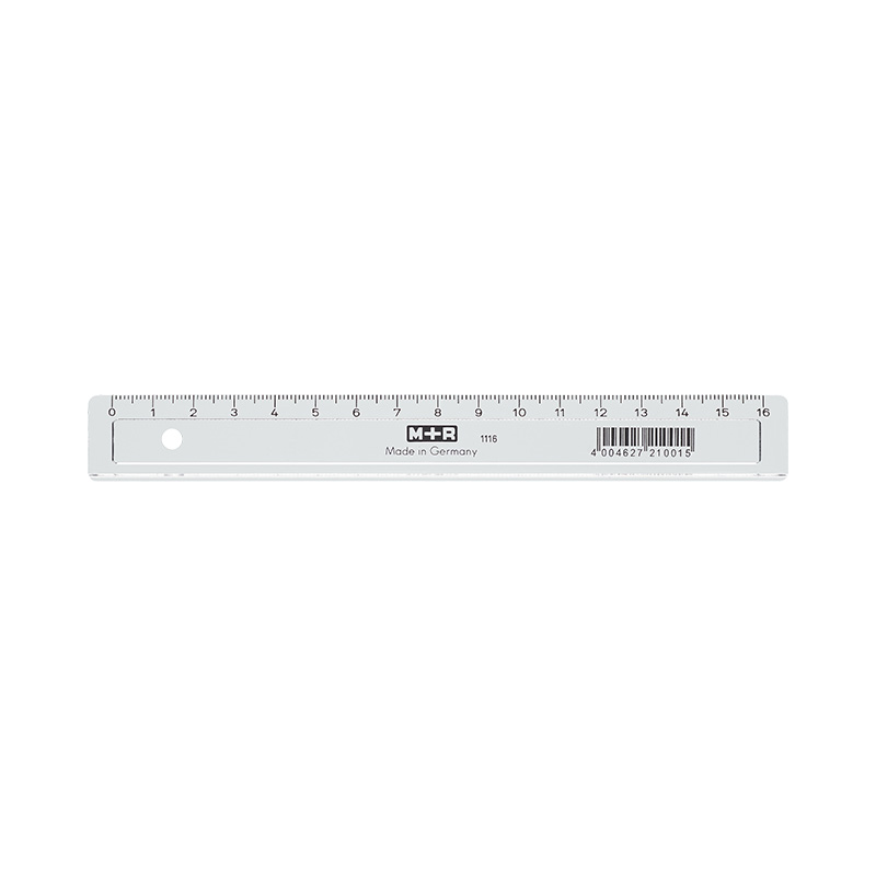m-bius-ruppert-black-line-lineal-16-cm-schul-und-b-rolineal image 1