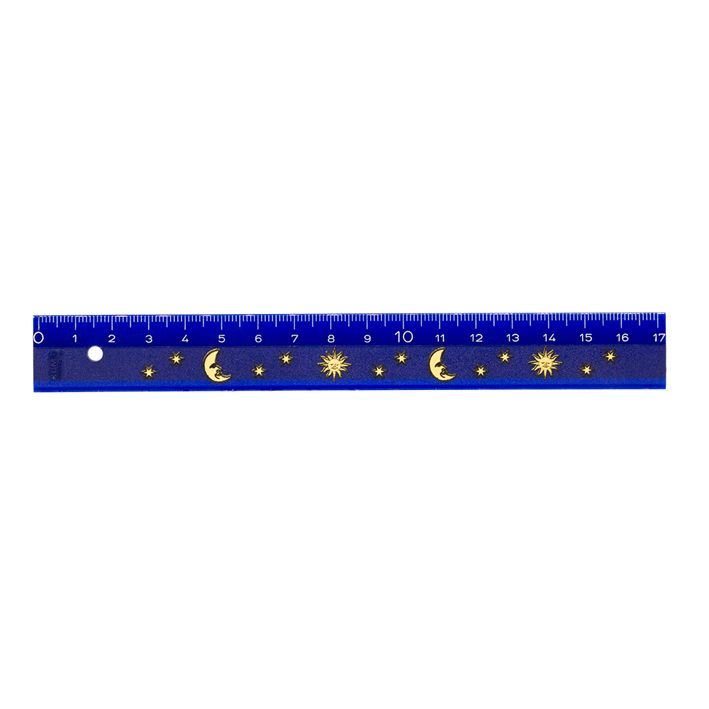 kum-luna-beh-lterspitzer-lineal-sonne-mond-sterne-serie image 1