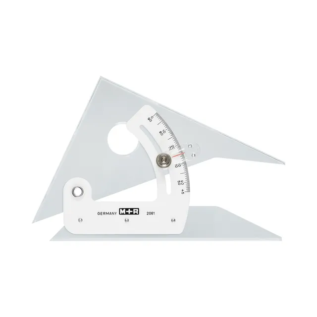 m-bius-ruppert-verstellbarer-winkel-15-cm-anlegewinkel-mit-millimeter-skala image 1