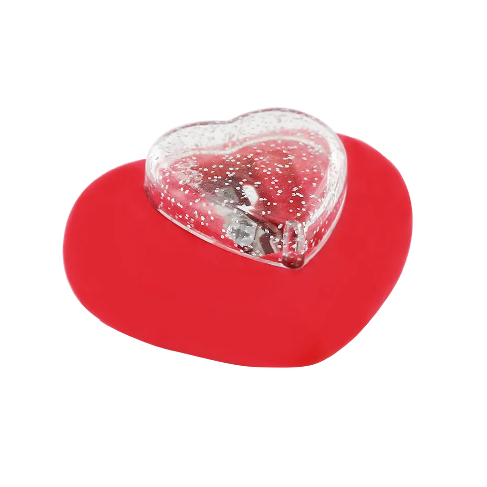 kum-eraser-sharpener-heart-herz-anspitzer-mit-radierer-f-r-8-mm-stifte image 1