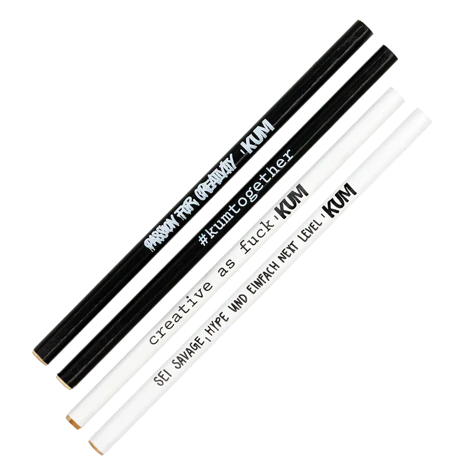 kum-lineart-bleistifte-4er-pack image 1