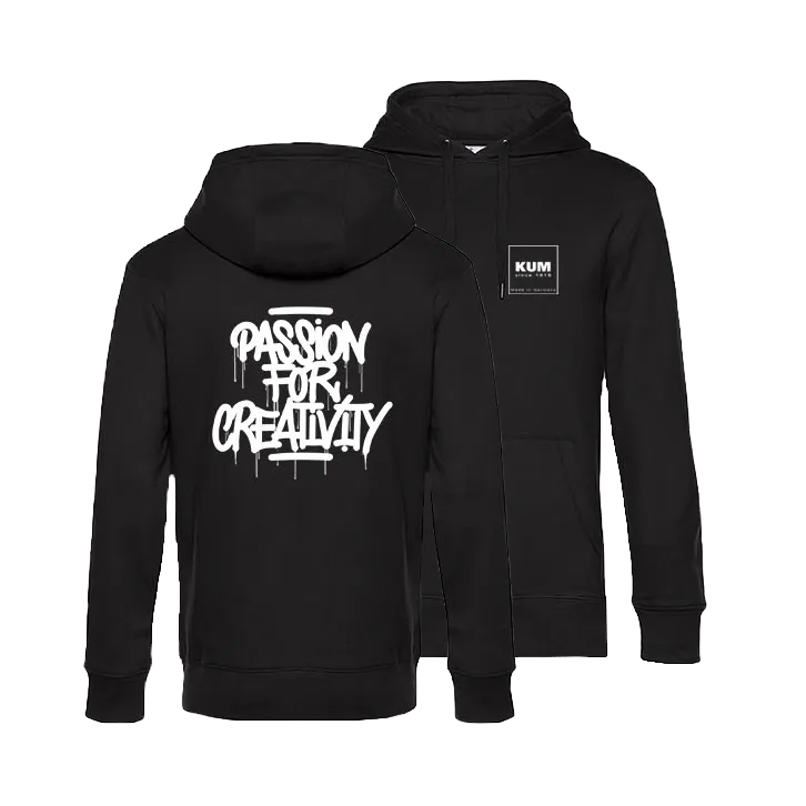 kum-passion-for-creativity-hoodie-kapuzenpullover image 1