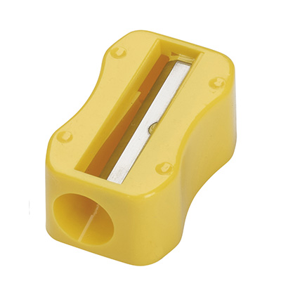 m-bius-ruppert-handspitzer-aus-kunststoff-bleistiftspitzer-blockform-einfach image 1